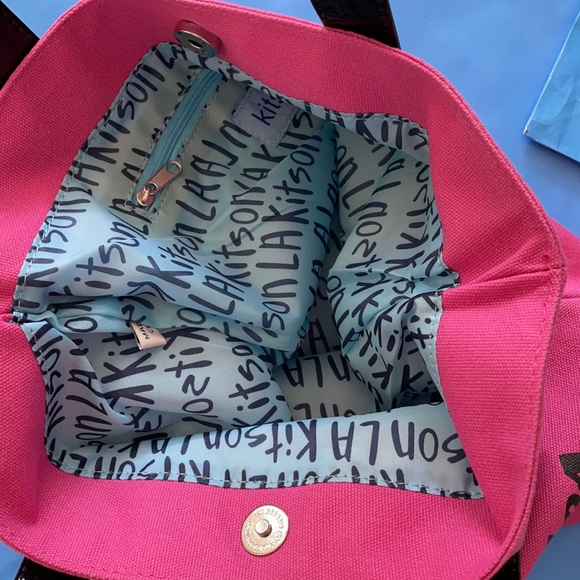 Kitson Cotton Canvas Bag - Picture 3 of 6